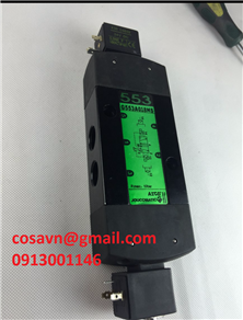 Asco Van điện từ Asco G553A018MS / Asco Valve G553A018MS