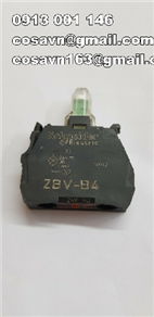 Schneider khối đèn cho đầu nút nhấn Ø22 ZBVB4 Schneider ZBVB4