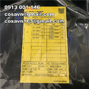FANUC Đông Cơ FANUC A06B-1424 A06B-1424