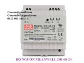 MEANWELL BỘ NGUỒN MEANWELL DR-60-24 DR-60-24