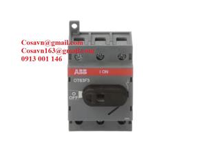 Cầu dao cắt tải OT – OT63F3 ABB OT63F3