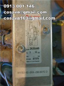 IMI HERION Van điện từ IMI HERION MV-SO-53-SRA MV-SO-53-SRA