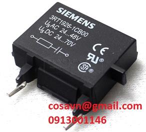 SIEMENS Điện trở phi tuyến Siemens 3RT1926-1CB00 3RT1926-1CB00