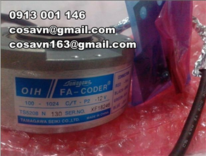 Tamagawa  Bộ mã hóa xung encoder OIH Tamagawa  FA-CODER