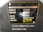 PARKER Parker Industrial Hydraulic Pumps PAVC 388 PAVC 388R2M15