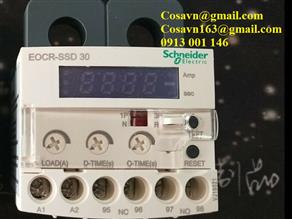 Schneider Rơ le bảo vệ EOCR-SSD-30S Schneider EOCR-SSD-30S