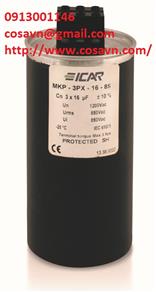 ICAR Tụ điện ICar ICAR MKP-3P MKP-B1 MKP-C1 MKP-D1 -Italia/ Tụ điện nguồn lọc AC ICAR MKP