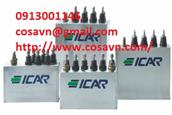 ICAR Tụ điện cao tần ICAR / Tụ điện ICAR Italy / Induction heating capacitors ICAR ICAR