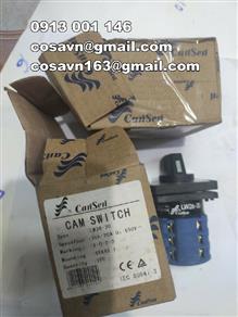 CanSen Công tắc chuyển đổi 4 vị trí CanSen LW26-20 | Cansen Cam Switch