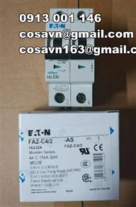 EATON  Cầu dao tự động MCCB EATON FAZ-C4/2 FAZ-C8-2