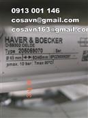 HAVER & BOECKER HAVER & BOECKER MASCHINENFABRIK D-59302 OELDE