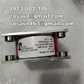 Alcon Electronics Tụ điện phim Alcon Electronics FP-4-051 200K VAR- 400A  FP-4-051