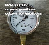 Đồng hồ đo áp suất áp kế Hàn Quốc Wise