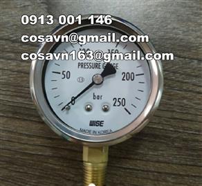 Đồng hồ đo áp suất áp kế Hàn Quốc Wise