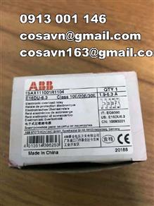 ABB  Role nhiệt cho Contactor ABB AX E16DU-6.3 1SAX111001R1104