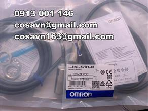 Omron  Cảm biến tiệm cận Omron E2E-X7D1-N 2M chính hãng E2E-X7D1-N