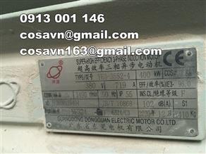 YES Động Cơ YE3-3552-4 375KW 1495RPM