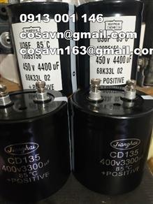 NIPPON  Tụ Điện Nippon Chemi-Con 130B5156 U36F 450V
