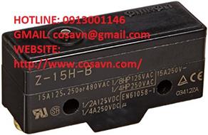 Omron Công tắc cơ bản Omron Z-15H-B Z-15H-B