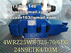 BOSCH REXROTH Van Phân Phối Tỉ Lệ BOSCH REXROTH 4WRZ25W8-325-7X/6EG24N9TK4/V R901130789
