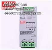 Meanwell Bộ Nguồn Din Rail MeanWell DR-UPS40 24V40A