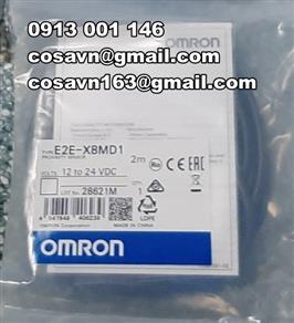 Omron  Cảm Biến Tiệm Cận Omron E2E-X8MD1 E2E-X5ME1 2M chính hãng