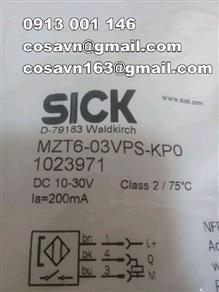 SICK Cảm Biến Tiệm Cận SICK MZT6-03VPS-KP0 MZT6 Series MZT6-03VPS-KP0