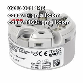 ABB  Chuyển Đổi Nhiệt Độ ABB TTH200