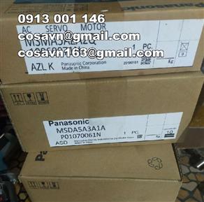 Panasonic Động Cơ AC Servo Driver Panasonic MSMA5AZA2Q MSDA5A3A1A