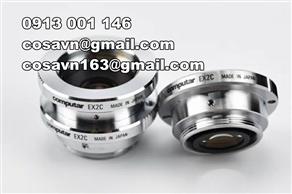 Computar Lens Extenders Computar Ex1.5C Ex2C TEC-2X Chuyển đổi tiêu cự