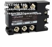 MAXWELL Relay Maxwell 3 pha MS-3DA48120 MS-3DA4840 SSR 120A Rơle Bán Dẫn