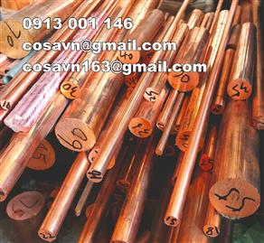 Thanh Đồng Đỏ Nguyên Chất Đồng Trục Trung Quốc