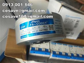 Tamagawa Bộ Mã Hoá Xung Encoder TAMAGAWA SEIKI OIH FA-CODER TS5208 XA17662 TS5208 XA17662