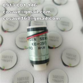 Cảm biến đo nồng độ oxy KE-25F3