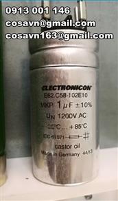 ELECTRONICON  Tụ Điện ELECTRONICON E62.C58-102E10