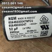 NGM Tụ Điện NGM Xuất Xứ Mexico 60A4S330047