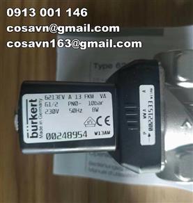 Burkert  Van Điện Từ Burkert Dòng 6213