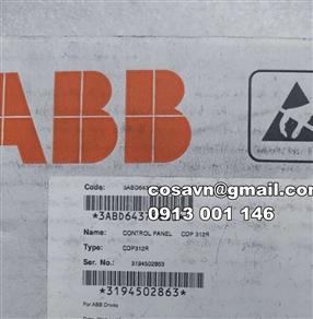 ABB Control Panel ABB CDP312R 3ABD64378660