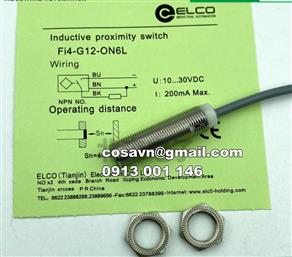ELCO Cảm Biến ELCO Fi4-G12-ON6L M12 G series