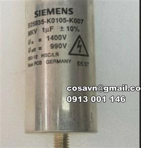 SIEMENS Điện Trở SIEMENS B25835-K0105-K007 B25835-K6474-K007 B25835-K0104-K007