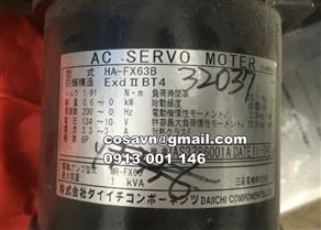 Mitsubishi  Servo Motor Mitsubishi HA-FX63B Chính Hãng HA-FX63B