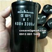Nichicon Tụ Điện Nichicon 9517 CE 105 độ C 680µF400WV