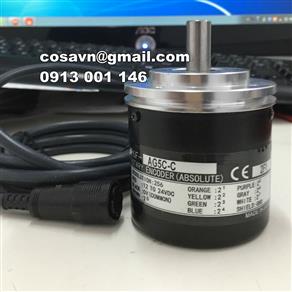 OMRON Bộ Mã Hóa Omron Encoder E6F-A series E6F-AG5C-C 256 5M