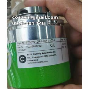 ELCO Bộ Mã Hóa Xung Elco ET58W12R-H6TR-1024 ET58W12R-H6TR-1024