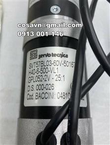 ServoTecnica Động Cơ Servo ServoTecnica SVT57BL03-60V-50167BL02 SVT57BL03-60V-50167BL02