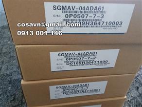 YASKAWA Động Cơ Servo Yaskawa SGMAV-04ADA61 SGMAV-04ADA61