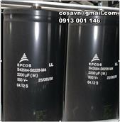 EPCOS  Tụ Điện EPCOS B43584-S6228-M4 2200uF B43584-S6228-M4