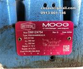 MOOG  Van Servo MOOG D661Z4754 Rev G D661Z4754 Rev G