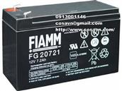 Fiamm Ắc Quy Fiamm 12V-7.2Ah FG20721 FG20721