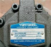 Yuken Bơm Thủy Lực Cánh Gạt Yuken SVPF-40-70-20 SVPF-40-70-20